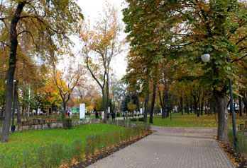 Park Koltsovskiy Skver