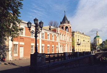 Voronezh Stone Bridge (Kamenniy Most)