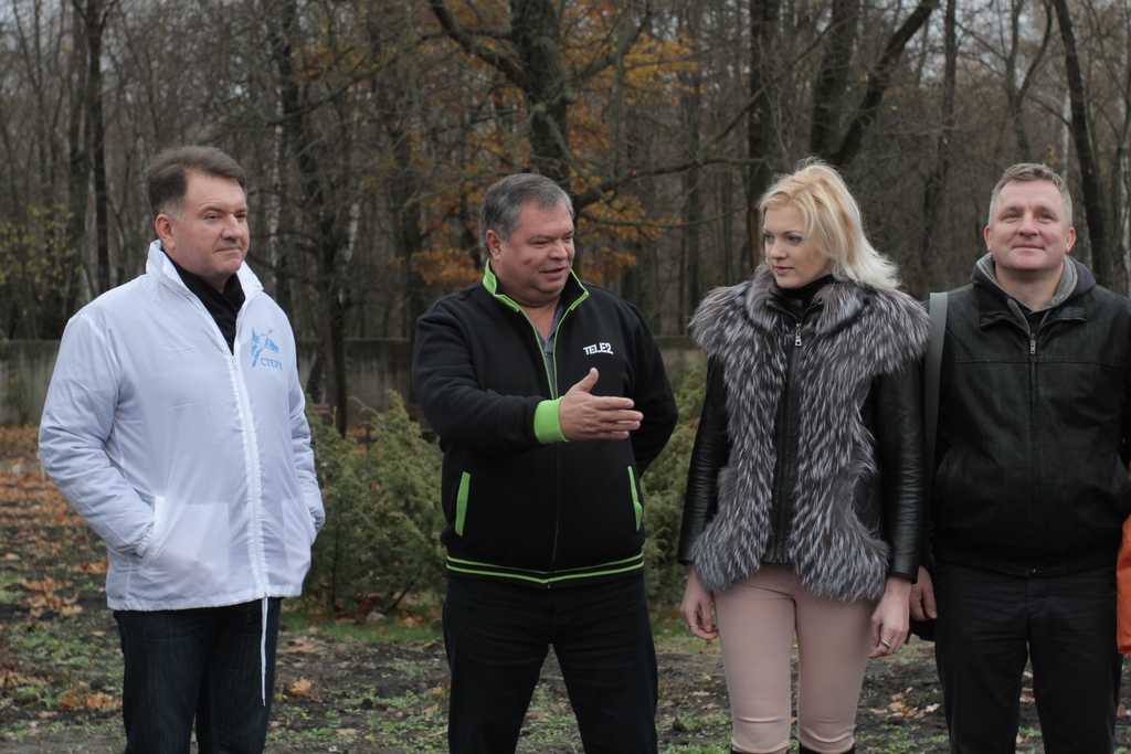 В Ботаническом саду ВГУ появилась Аллея выпускников