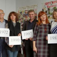 Выпускник ВГУ – с ВГУ навсегда!