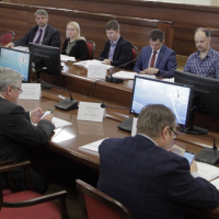 17 апреля состоялось заседание Попечительского совета и Правления ФУЦК ВГУ