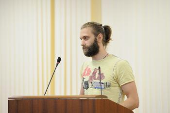 третье место – проект NFC Café