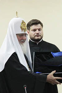 Его Святейшество Патриарх Московский и всея Руси Кирилл