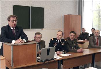 заместитель начальника Управления международного образования и сотрудничества Федерального агентства по образованию Российской Федерации Александр Соловьев