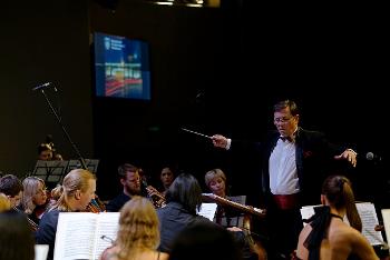 Новый учебный год в ВГУ открылся традиционным концертом симфонической музыки