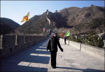 На Великой Китайской стене
