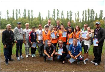 мужская и женская сборные ВГУ